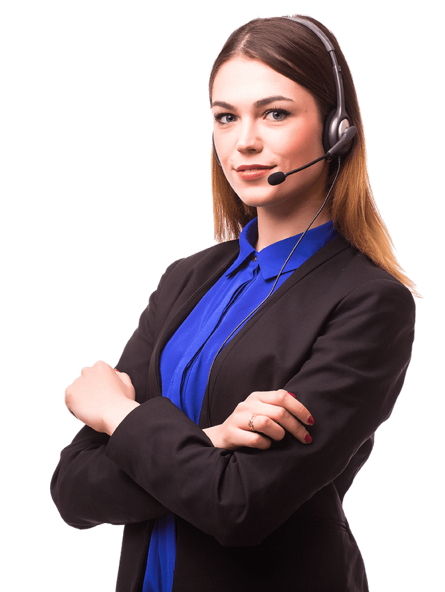 Kenya eTA customer service agent ready to help with visa application